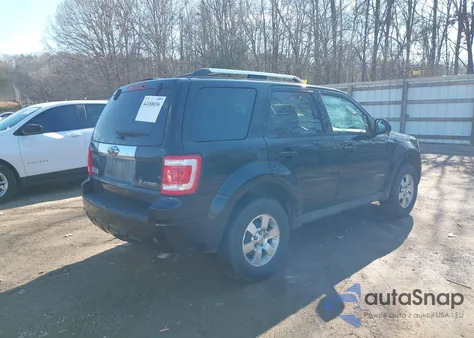 2009 Ford Escape Hybrid Limited z USA, uszkodzony, nr VIN 1FMCU49339KB61381